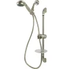 Best Made to Match KSX2528SBB Shower Combo in Satin Nickel Handheld Shower Heads
