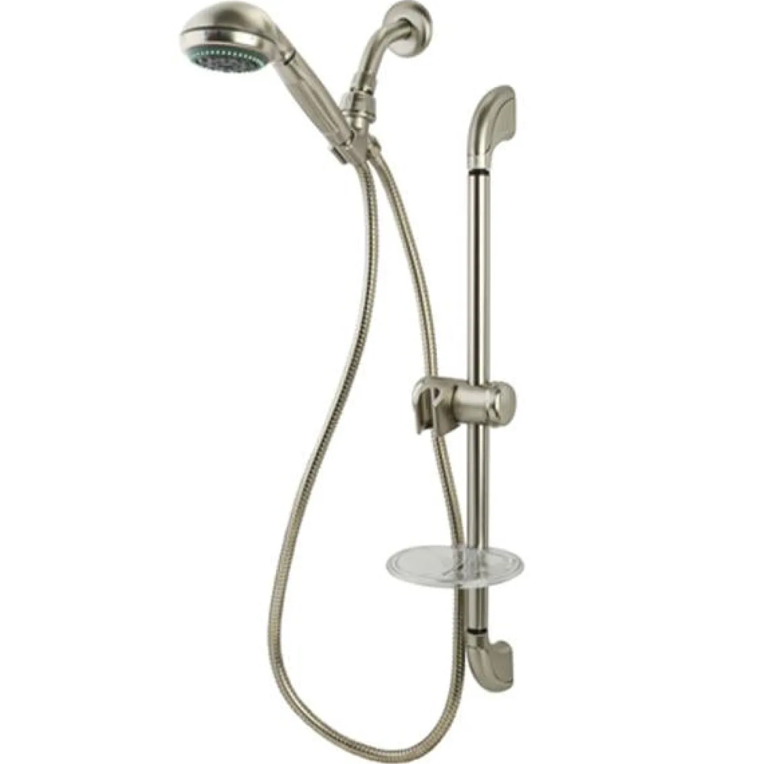 Best Made to Match KSX2528SBB Shower Combo in Satin Nickel Handheld Shower Heads