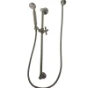Outlet Made to Match Satin Nickel 4 Piece Shower Combo Handheld Shower Heads
