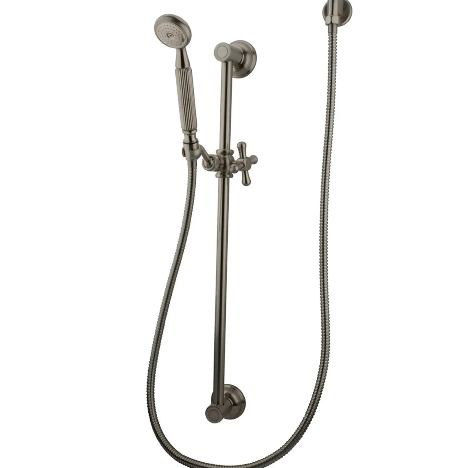 Outlet Made to Match Satin Nickel 4 Piece Shower Combo Handheld Shower Heads