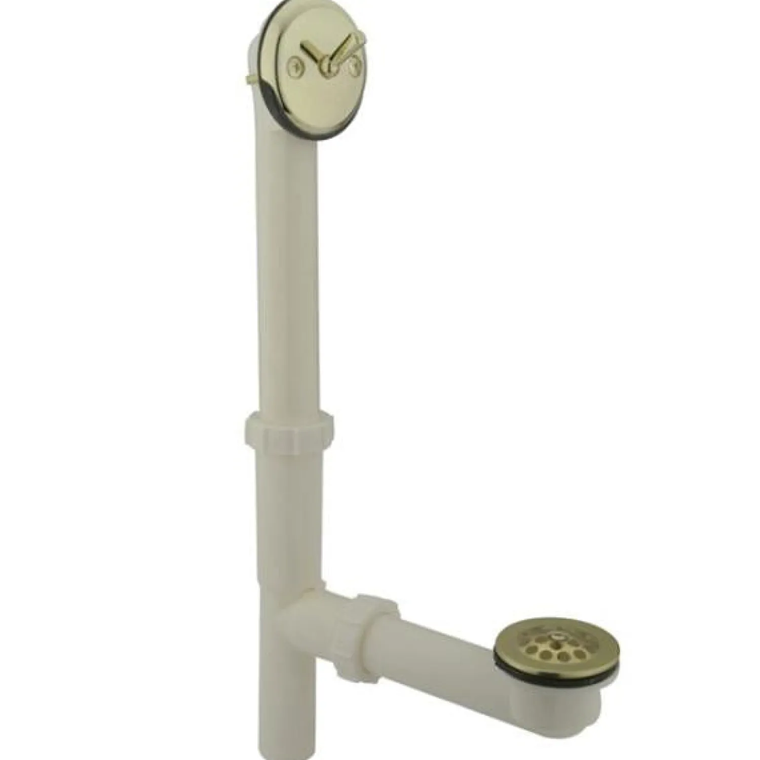 Clearance Made to Match 16" Trip Lever Waste and Overflow with Grid Tub Drains