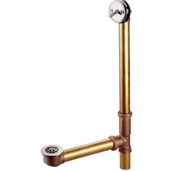 Sale Made to Match 18" Trip Lever Waste and Overflow with Grid Tub Drains