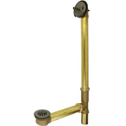 Sale Made to Match 18" Trip Lever Waste and Overflow with Grid Tub Drains