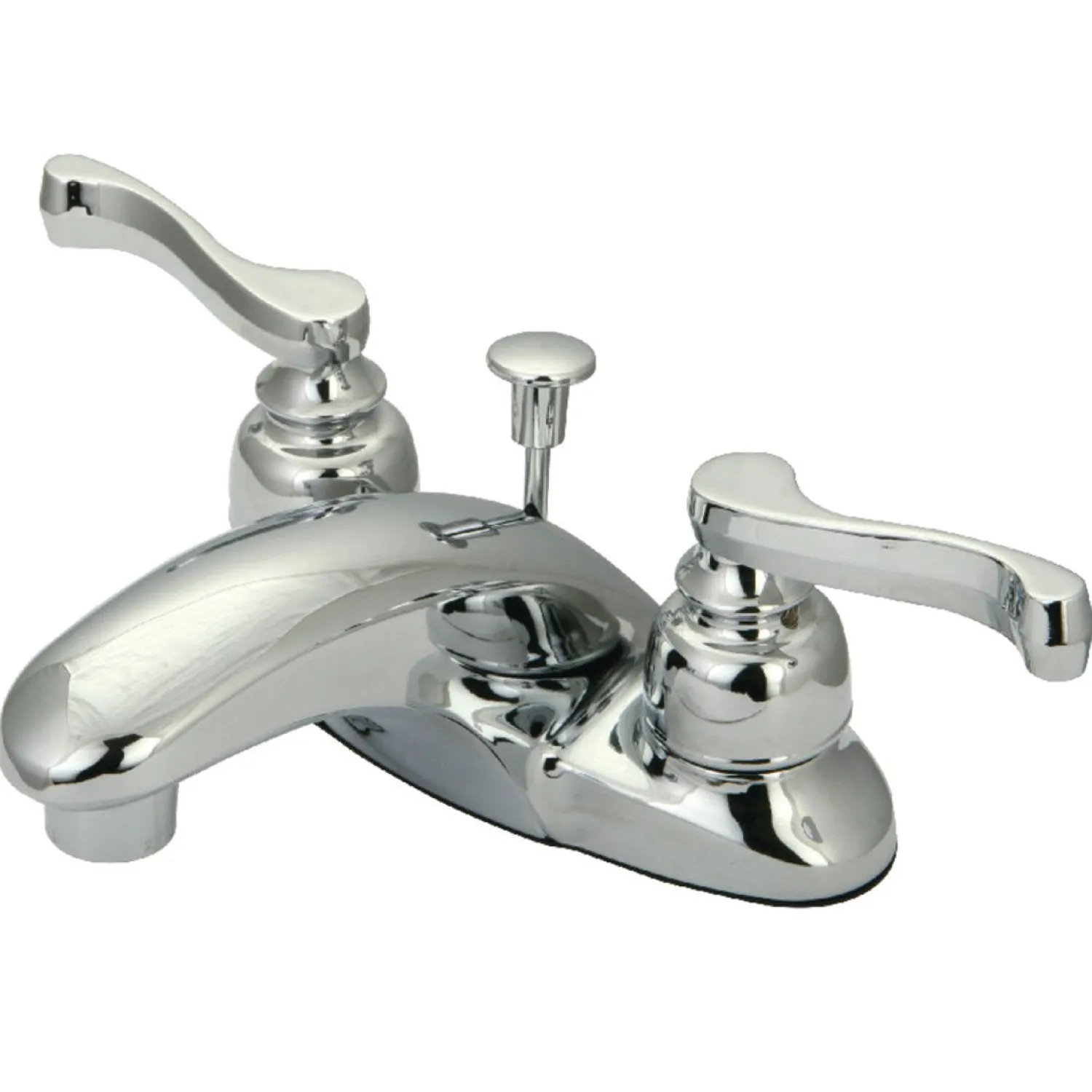 Discount Magellan 4" Centerset Deck Mount Bathroom Faucet 4" Center Set
