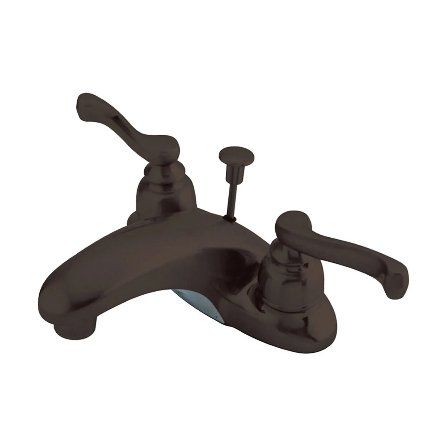 Discount Magellan 4" Centerset Deck Mount Bathroom Faucet 4" Center Set