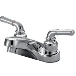 New Magellan Deck Mount 4-Inch Centerset Bathroom Faucet 4" Center Set