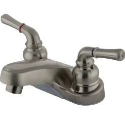 New Magellan Deck Mount 4-Inch Centerset Bathroom Faucet 4" Center Set
