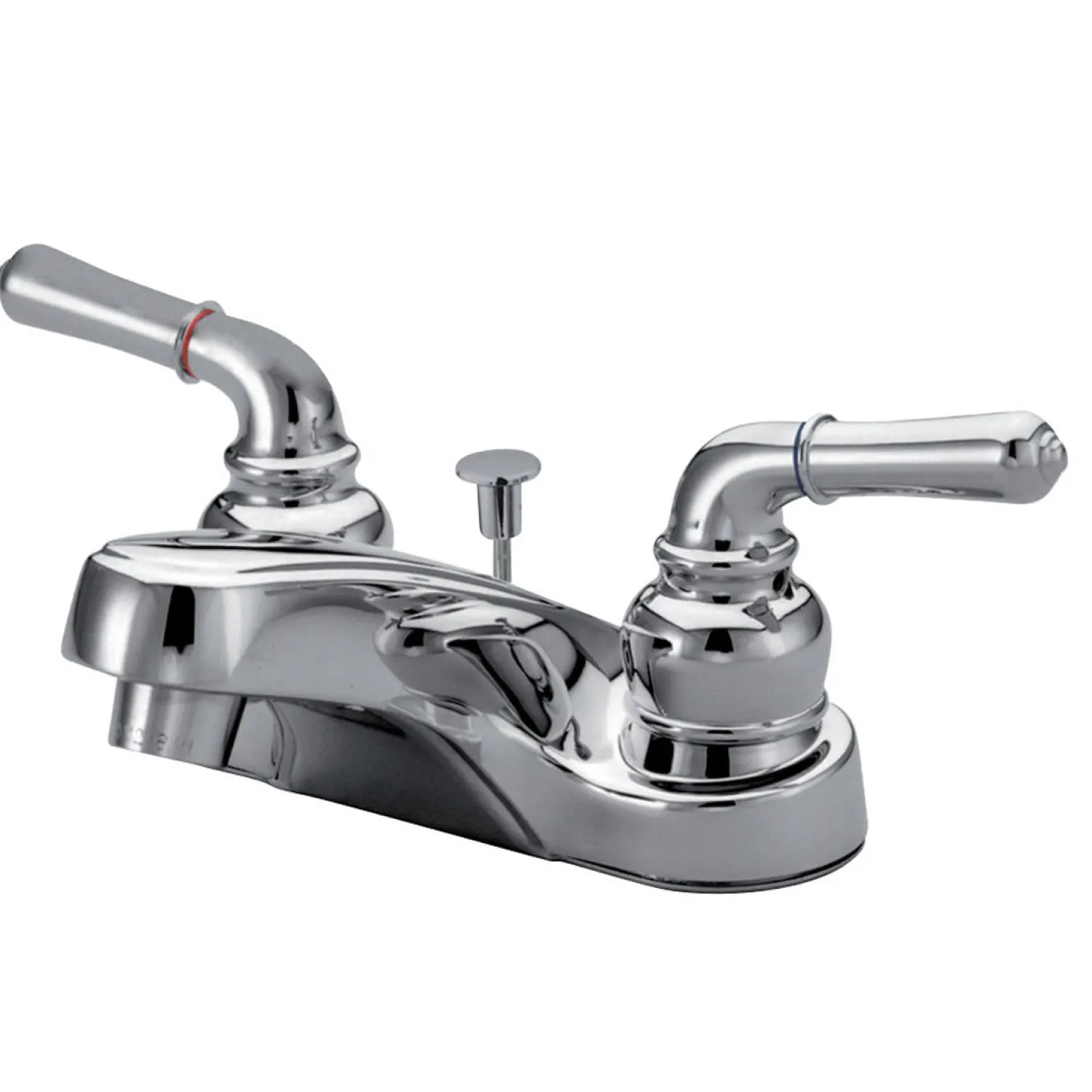Hot Magellan Deck Mount 4" Centerset Bathroom Faucet 4" Center Set