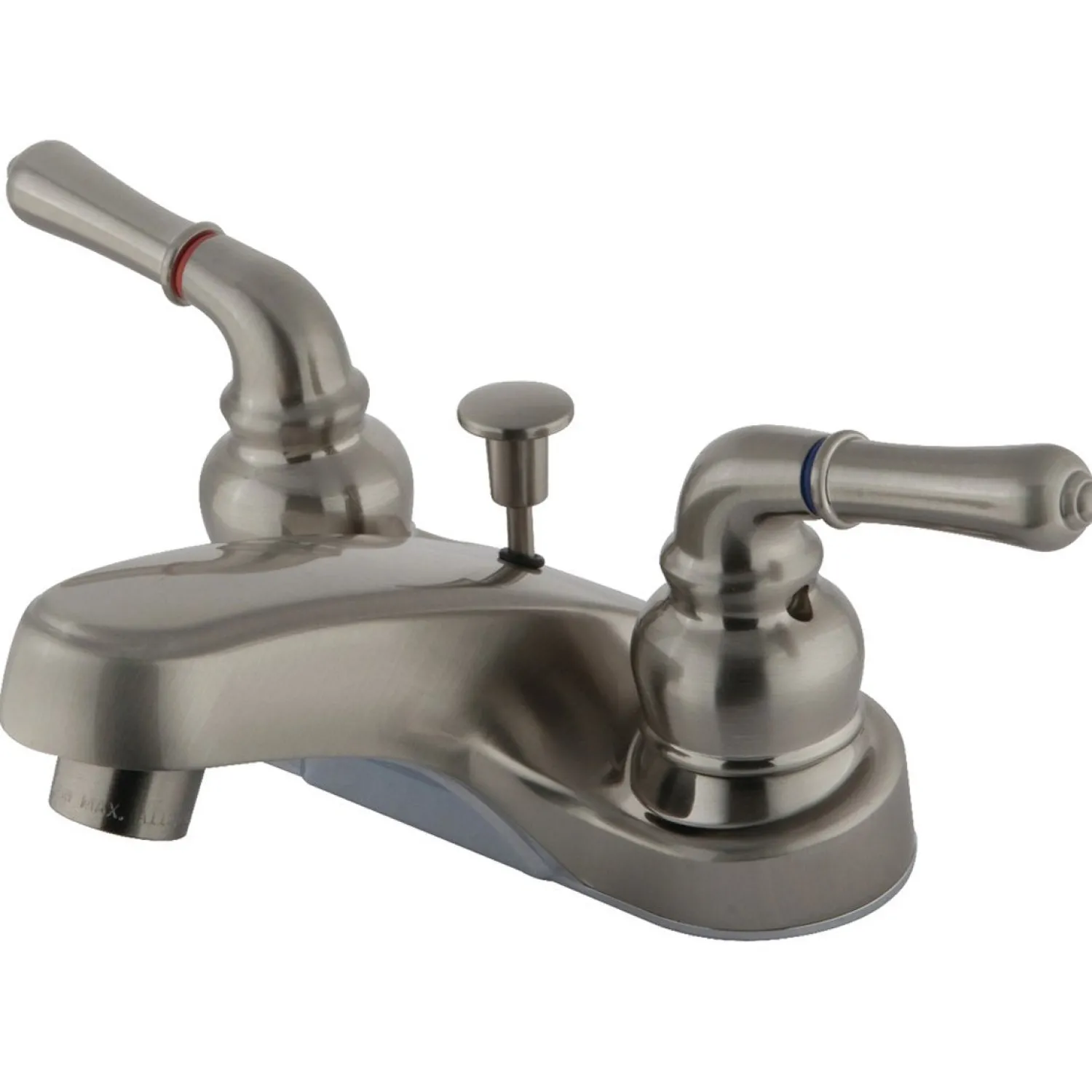 Hot Magellan Deck Mount 4" Centerset Bathroom Faucet 4" Center Set