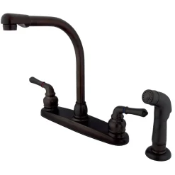 Online Magellan 4-Hole Centerset Kitchen Faucet Faucets With Side Spray