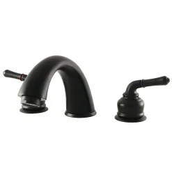 Outlet Magellan Roman Tub Faucet in Matte Black Tub Faucets