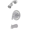 Online Magellan Single Handle Tub and Shower Faucet in Polished Chrome Tub & Shower Sets