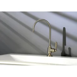 Clearance Magellan Single-Handle Water Filtration Faucet Single Hole