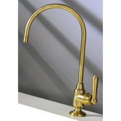 Clearance Magellan Single-Handle Water Filtration Faucet Single Hole