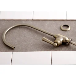 Clearance Magellan Single-Handle Water Filtration Faucet Single Hole