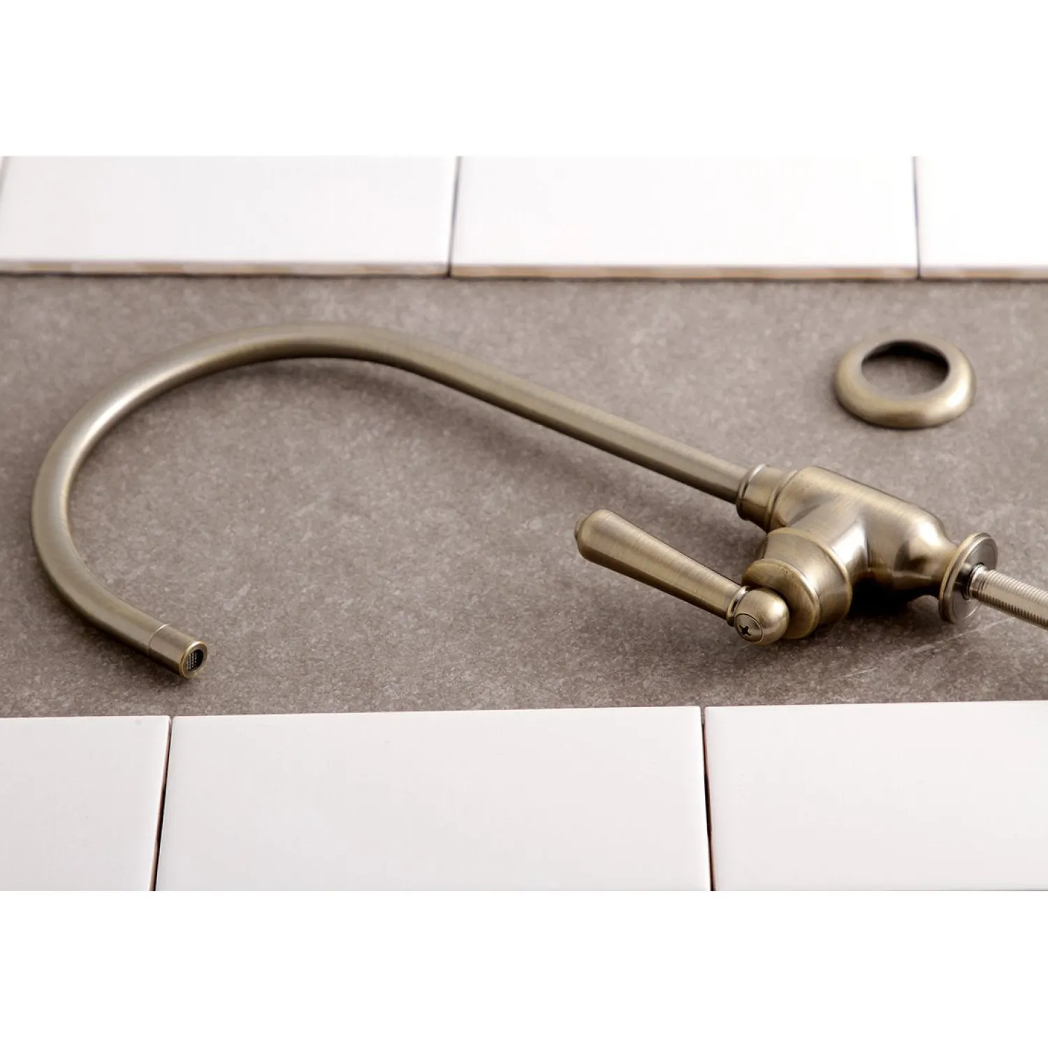 Clearance Magellan Single-Handle Water Filtration Faucet Single Hole