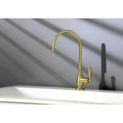 Clearance Magellan Single-Handle Water Filtration Faucet Single Hole