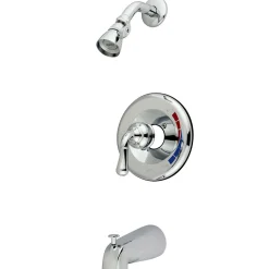 New Magellan Trim Only for Single Handle Tub and Shower Faucet in Polished Chrome Tub & Shower Sets