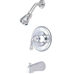 Magellan Trim Only for Single Handle Tub and Shower Faucet in Polished Chrome Tub & Shower Sets