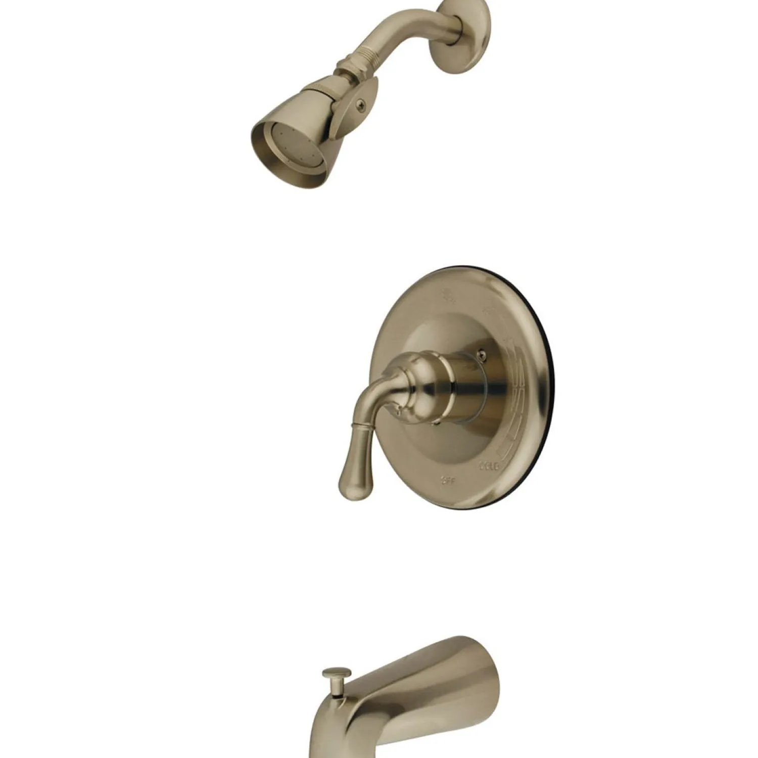 Sale Magellan Trim Only for Single Handle Tub and Shower Faucet in Satin Nickel Tub & Shower Sets