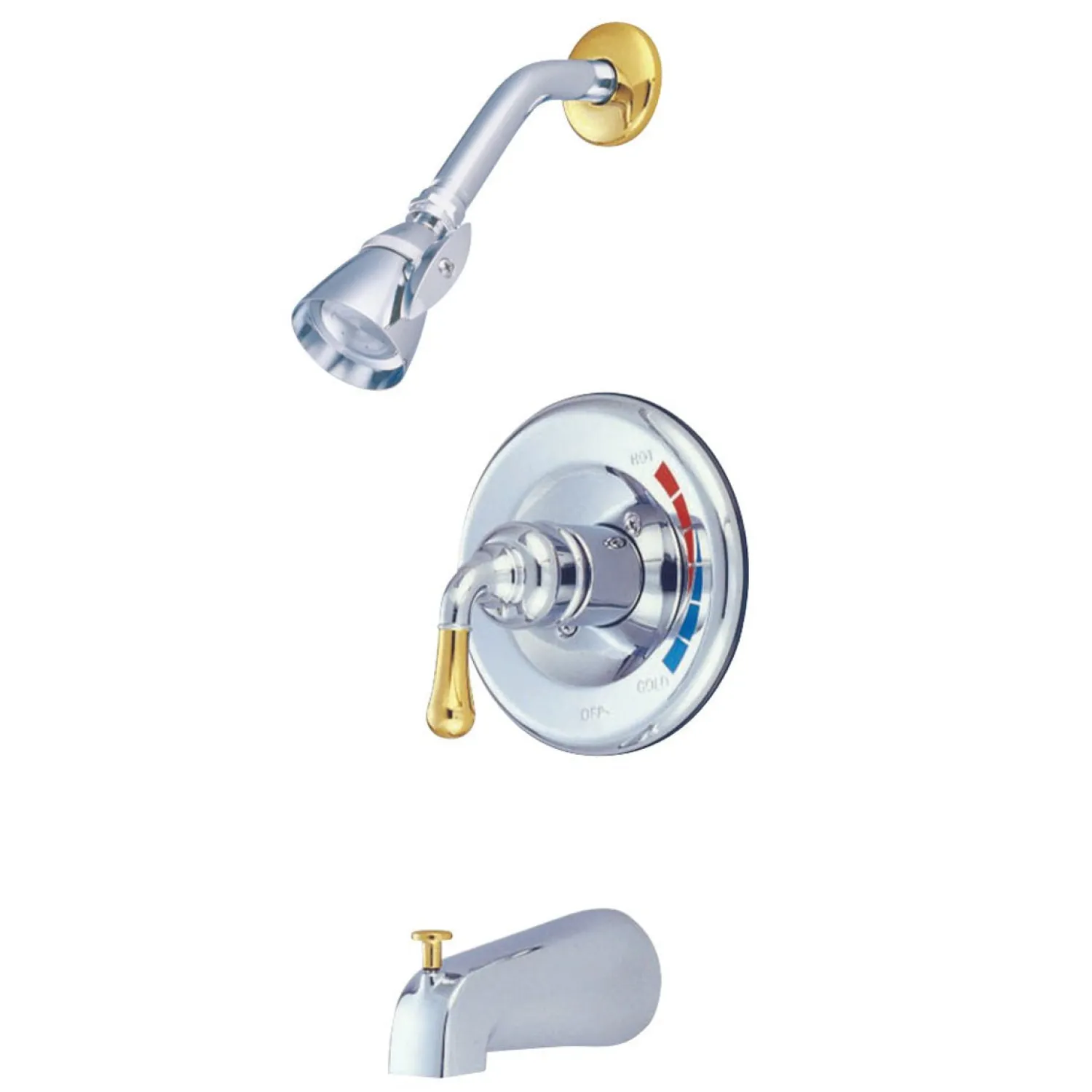 Sale Magellan Tub and Shower Faucet with Single Handle Tub & Shower Sets|Tub Faucets