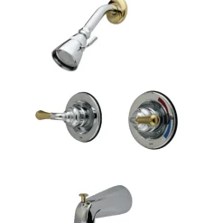 Hot Magellan Twin Handles Tub and Shower Faucet Tub & Shower Sets|Tub Faucets