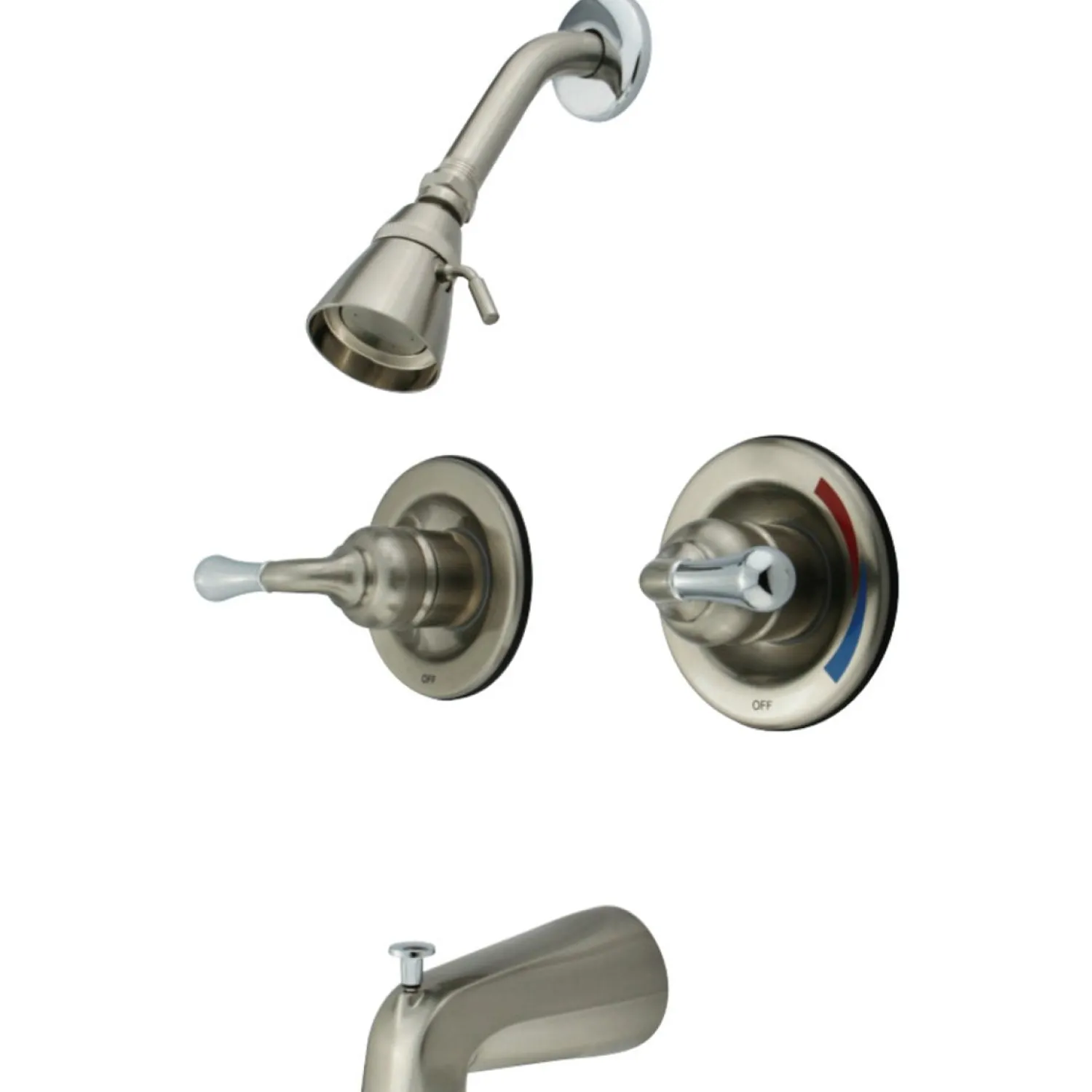 Hot Magellan Twin Handles Tub and Shower Faucet Tub & Shower Sets|Tub Faucets