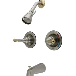 Hot Magellan Twin Handles Tub and Shower Faucet Tub & Shower Sets|Tub Faucets