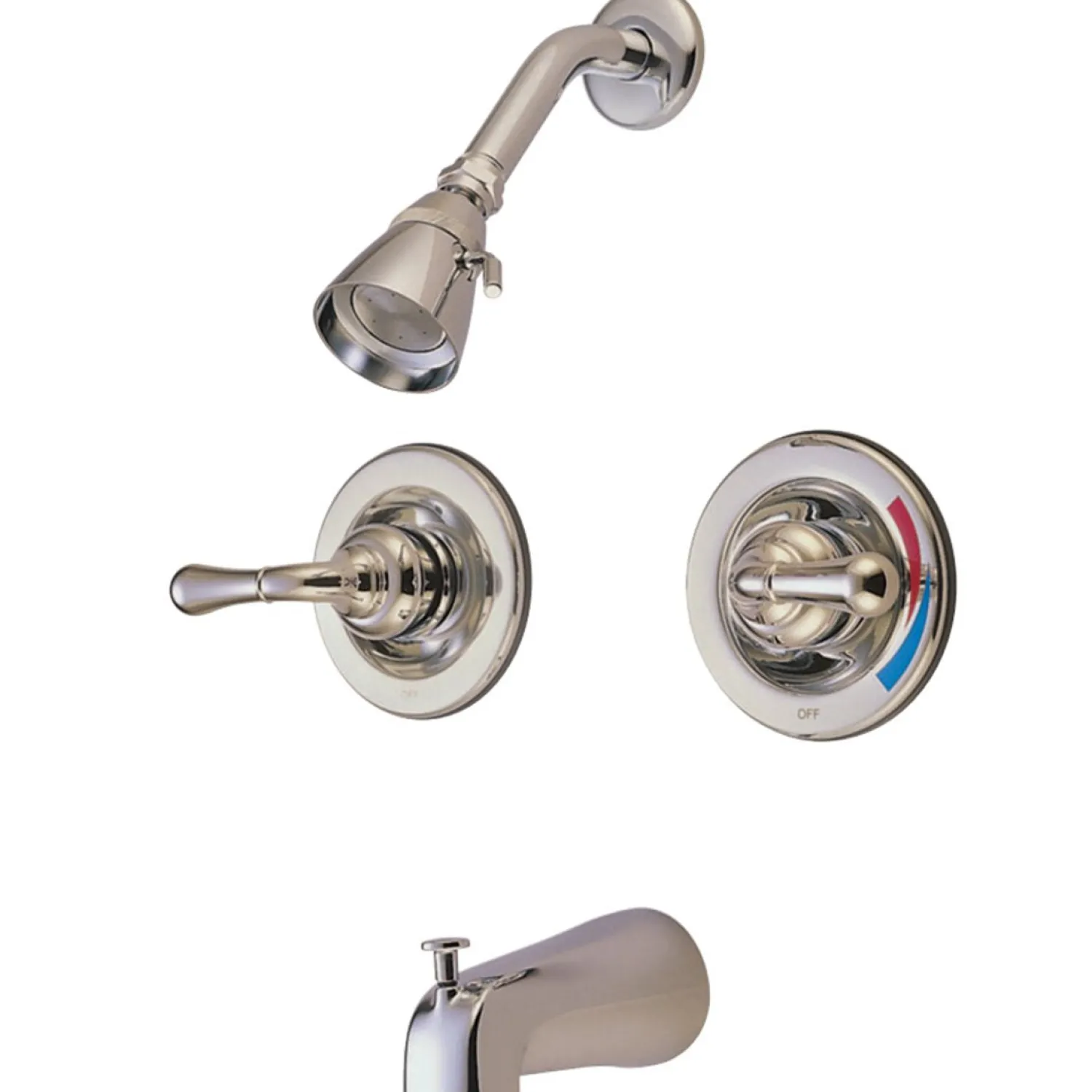 Hot Magellan Twin Handles Tub and Shower Faucet Tub & Shower Sets|Tub Faucets