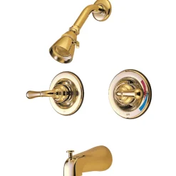 Hot Magellan Twin Handles Tub and Shower Faucet Tub & Shower Sets|Tub Faucets