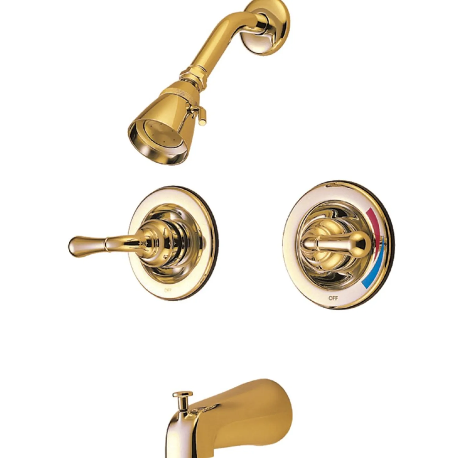 Hot Magellan Twin Handles Tub and Shower Faucet Tub & Shower Sets|Tub Faucets