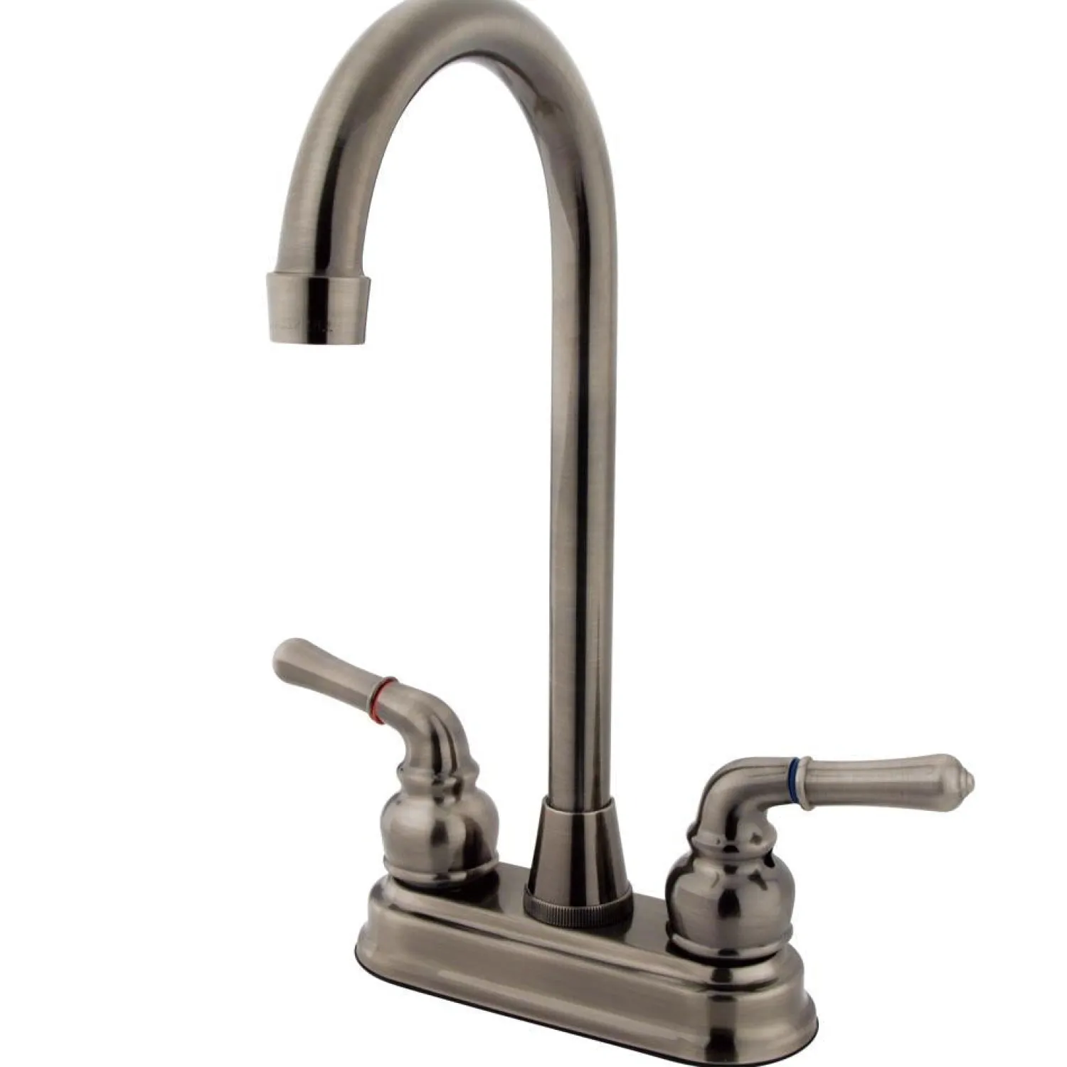 Clearance Magellan Two Handle 4" Centerset High-Arch Bar Faucet Bar Faucets