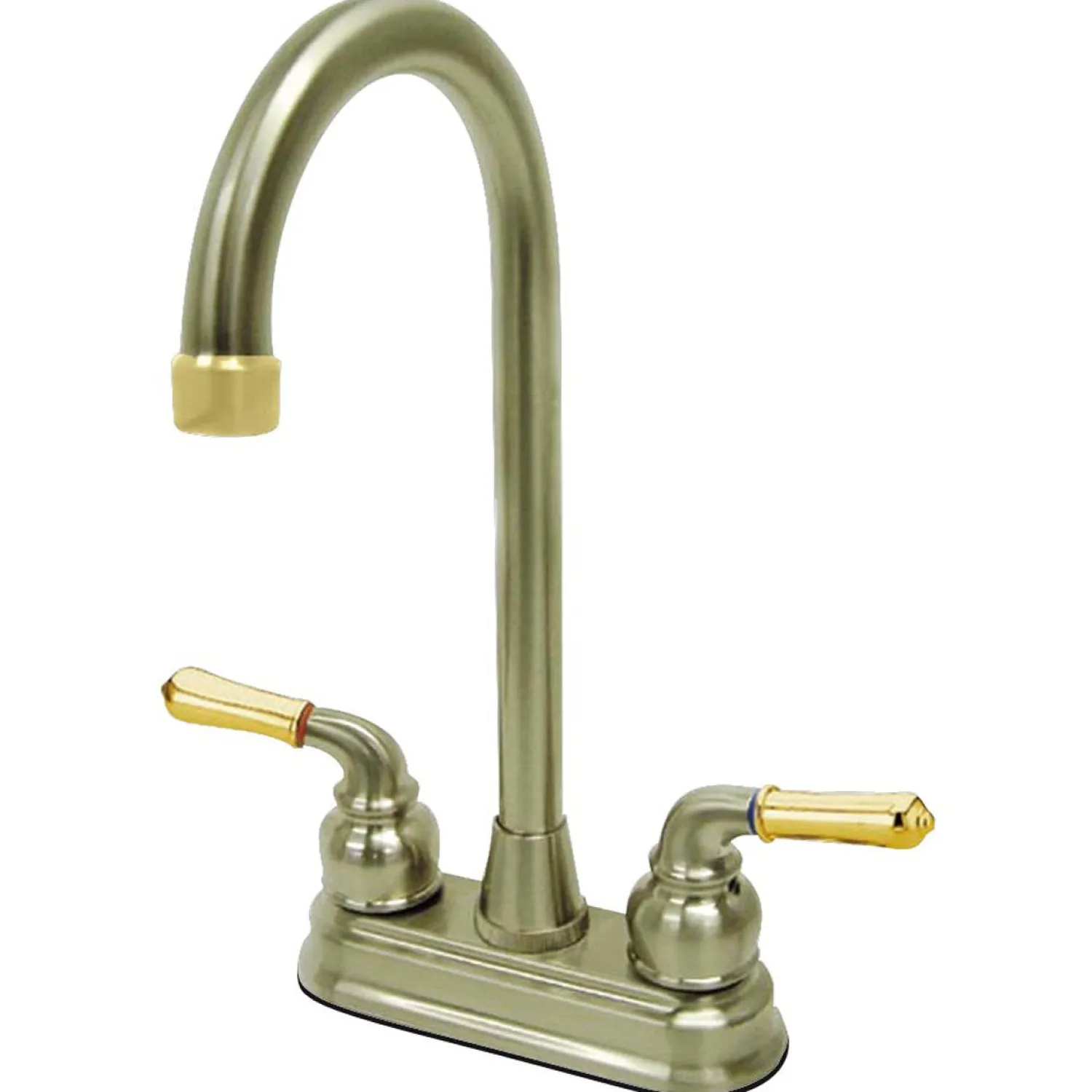 Clearance Magellan Two Handle 4" Centerset High-Arch Bar Faucet Bar Faucets
