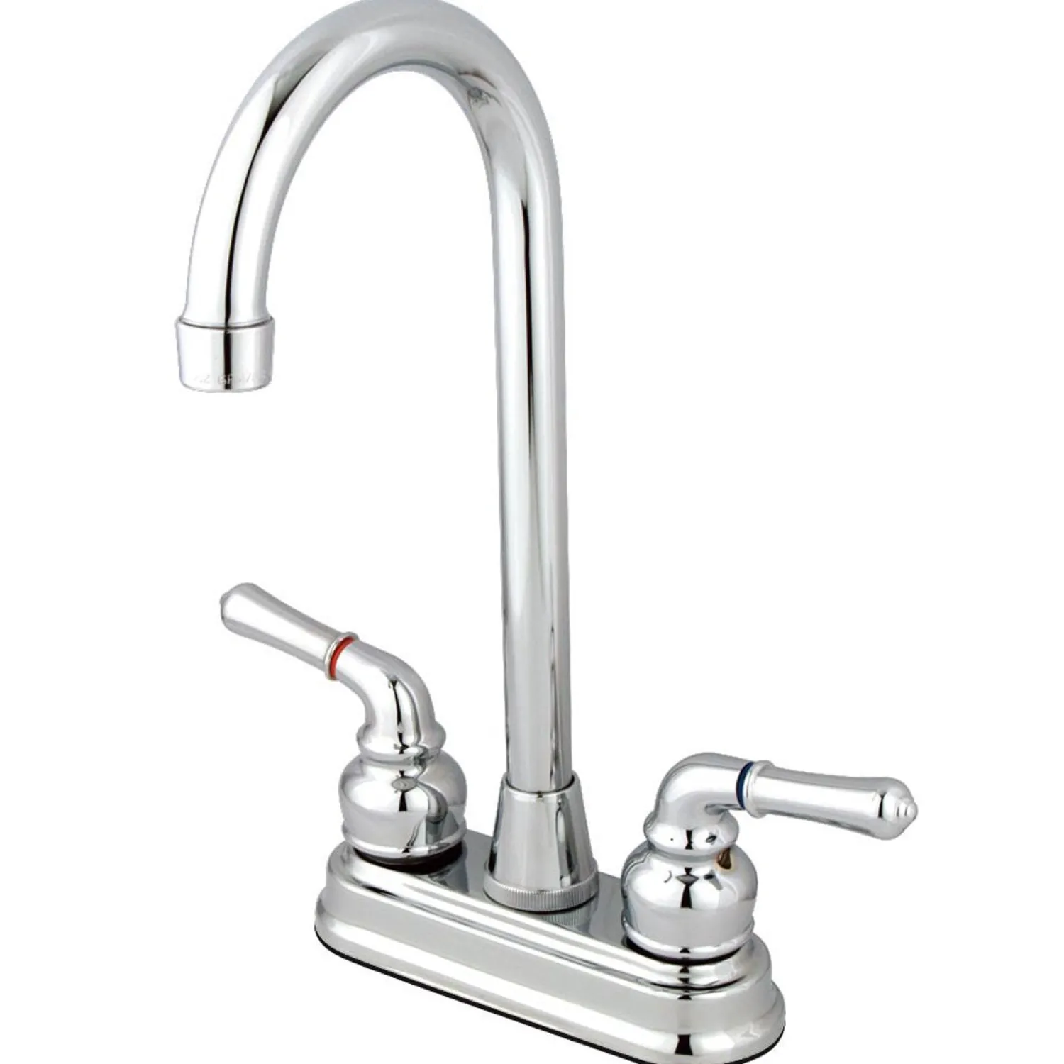 Clearance Magellan Two Handle 4" Centerset High-Arch Bar Faucet Bar Faucets