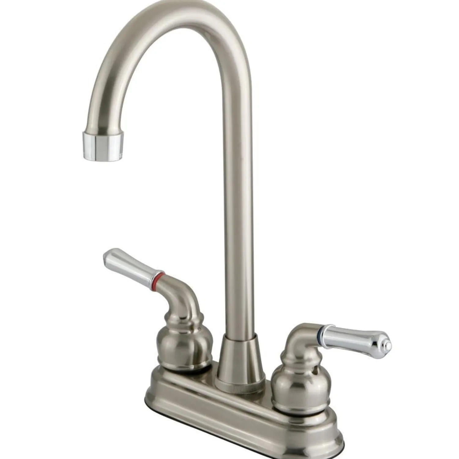 Clearance Magellan Two Handle 4" Centerset High-Arch Bar Faucet Bar Faucets
