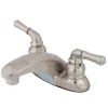 Best Magellan Two Handle 4" Centerset Solid Brass Lavatory Faucet 4" Center Set