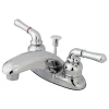 Best Magellan Two Handle 4" Centerset Lavatory Faucet in Polished Chrome 4" Center Set