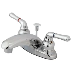 Best Magellan Two Handle 4" Centerset Lavatory Faucet in Polished Chrome 4" Center Set