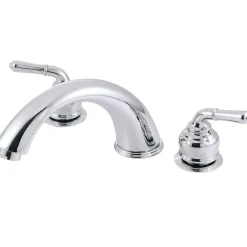 Outlet Magellan Two Handle Roman Tub Filler Tub Faucets