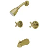Clearance Magellan Two Handle Tub and Shower Faucet Tub & Shower Sets