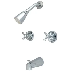 Clearance Magellan Two Handle Tub and Shower Faucet Tub & Shower Sets