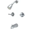 Best Magellan Two Handle Tub and Shower Faucet in Polished Chrome Tub & Shower Sets