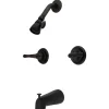 Clearance Magellan Two Handle Oil Rubbed Bronze Tub and Shower Faucet Tub & Shower Sets