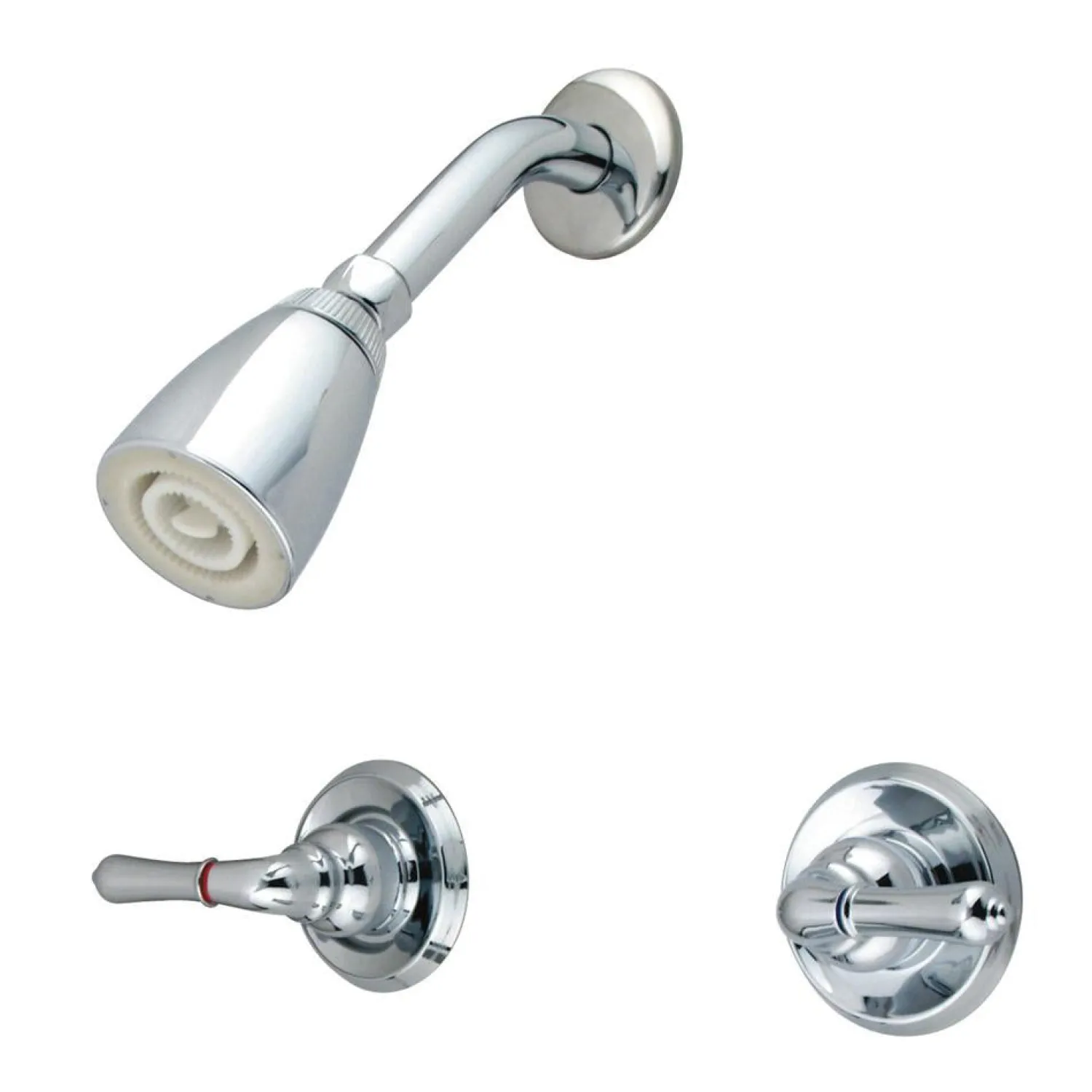 Clearance Magellan Two Handle Shower Faucet in Polished Chrome Tub & Shower Sets