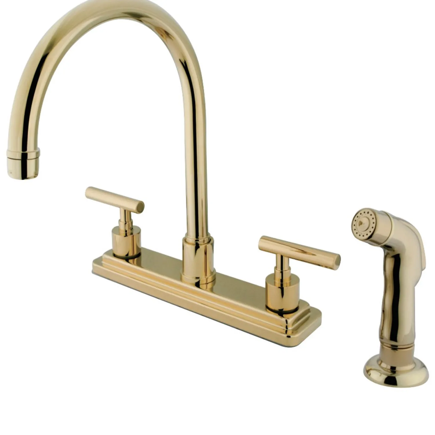 New Manhattan Centerset Kitchen Faucet Faucets With Side Spray