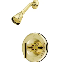 Clearance Manhattan Contemporary Single Handle Shower Faucet Tub & Shower Sets