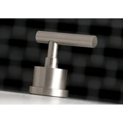 Sale Manhattan Deck Mount 8-Inch Widespread Bathroom Faucet 8" Widespread