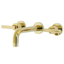 Outlet Manhattan 2-Handle 8-Inch Wall Mount Bathroom Faucet Wall Mount