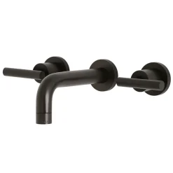 Outlet Manhattan 2-Handle 8-Inch Wall Mount Bathroom Faucet Wall Mount