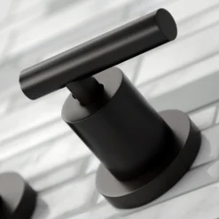 Outlet Manhattan 2-Handle 8-Inch Wall Mount Bathroom Faucet Wall Mount